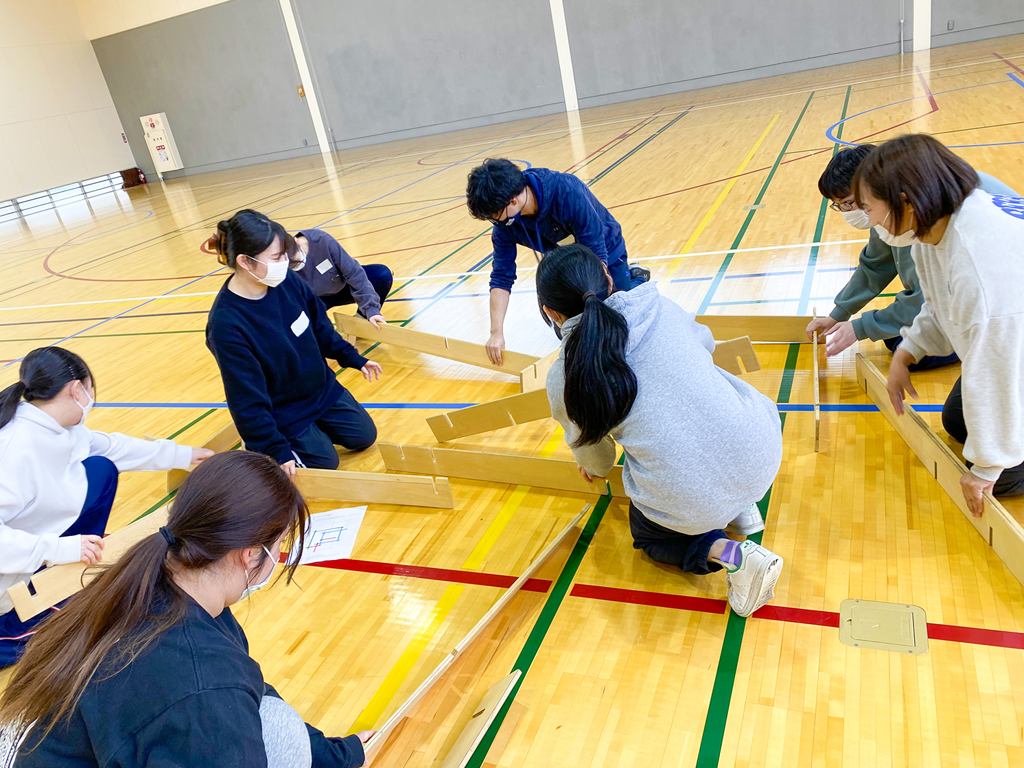 本庄総合病院新職員研修の様子