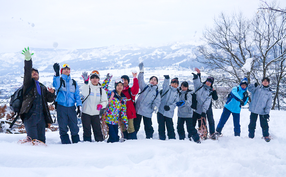 24冬雪山ハイクイメージ