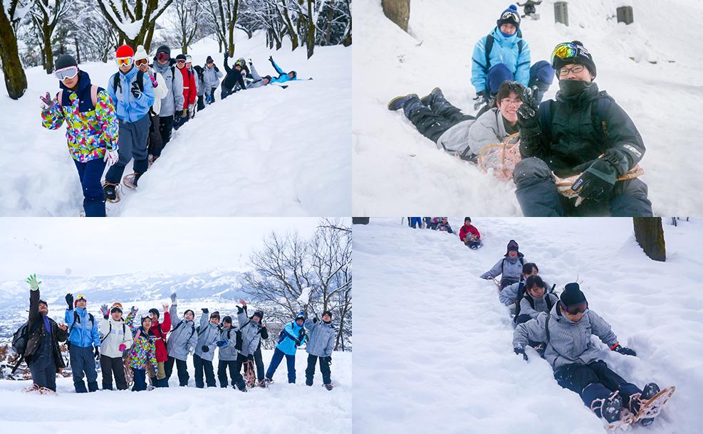 雪山ハイクイメージ